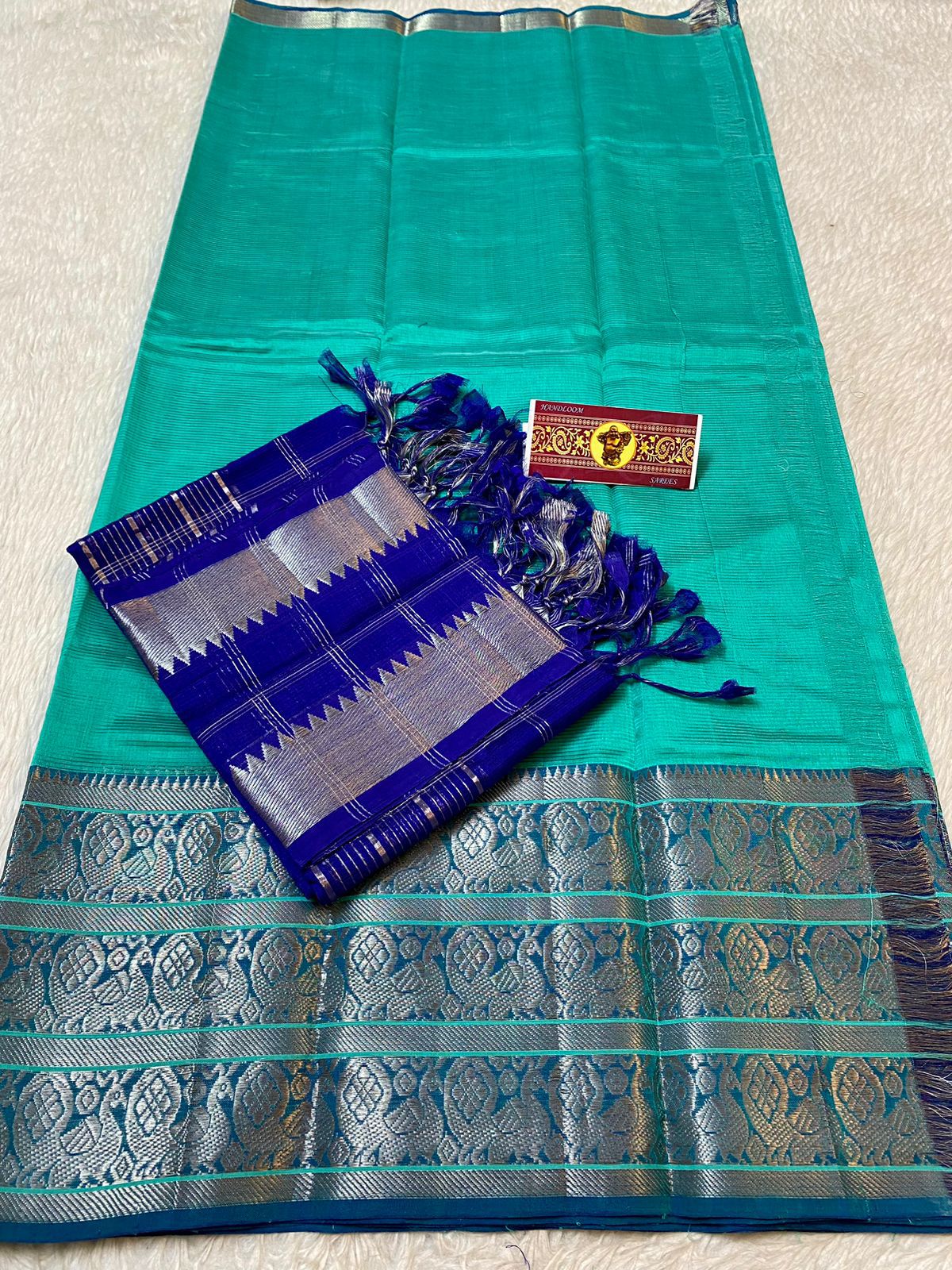 Mangalgiri pattu kanchi border plain lehenga sets