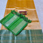 Mangalgiri pattu kanchi border plain lehenga sets