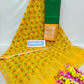 Mangalgiri pattu kanchi design border half saree material