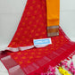 Mangalgiri pattu kanchi design border half saree material
