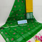Mangalgiri pattu kanchi design border half saree material