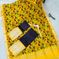 Mangalgiri pattu kanchi design border half saree material