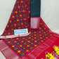 Mangalgiri pattu kanchi design border half saree material
