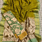 Mangalgiri pattu lehenga material