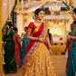 Mangalgiri pattu lehenga material