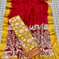 Mangalgiri pattu lehenga material