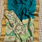 Mangalgiri pattu lehenga material