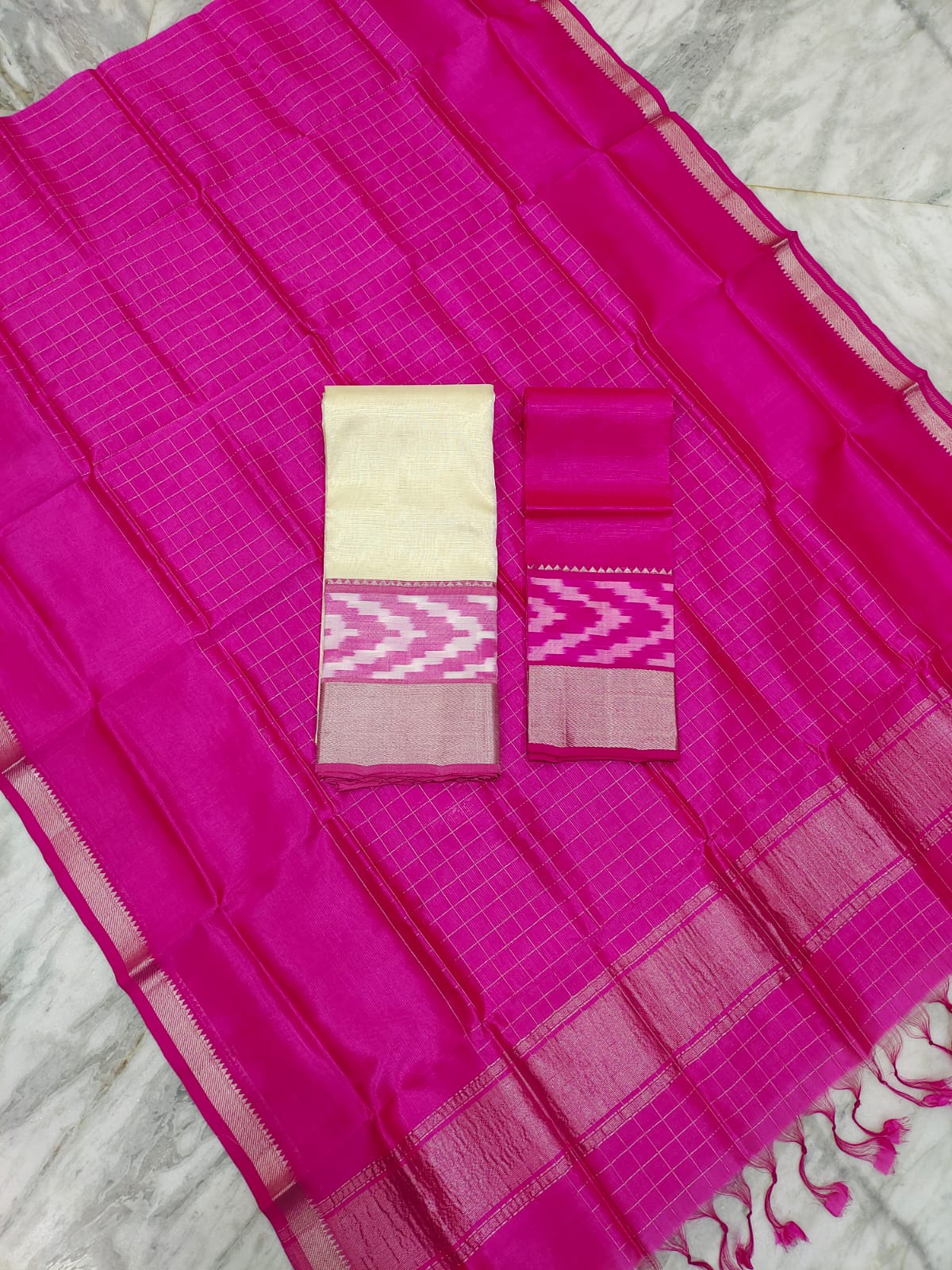 Beautiful South Indian Traditional Ready Made Half Sarees - Shop Now! –  ekantastudio