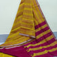 Manglagiri pattu two side silver zari border silver zari small buta work saree