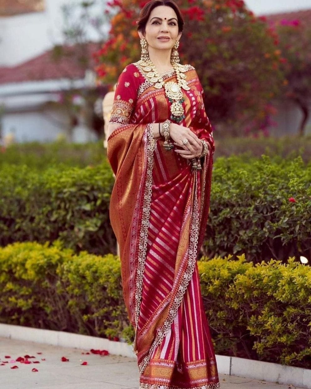 Manish malhotra inspired soft premium semi viscose silk saree