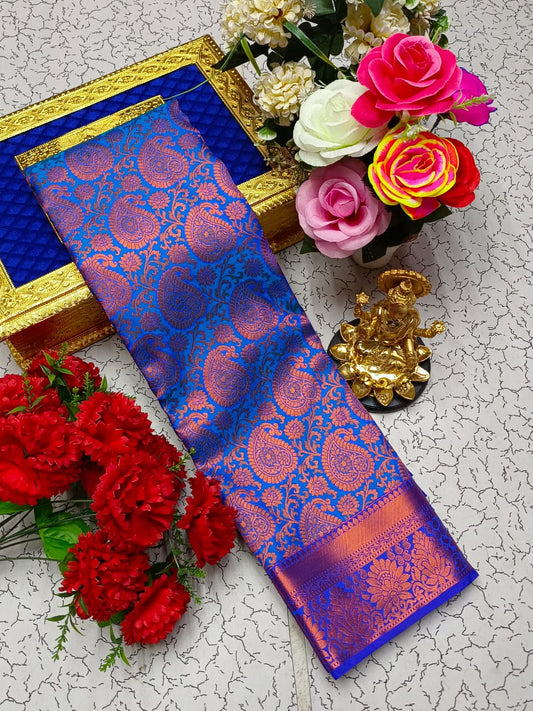 Mayil Pattu Silk Saree