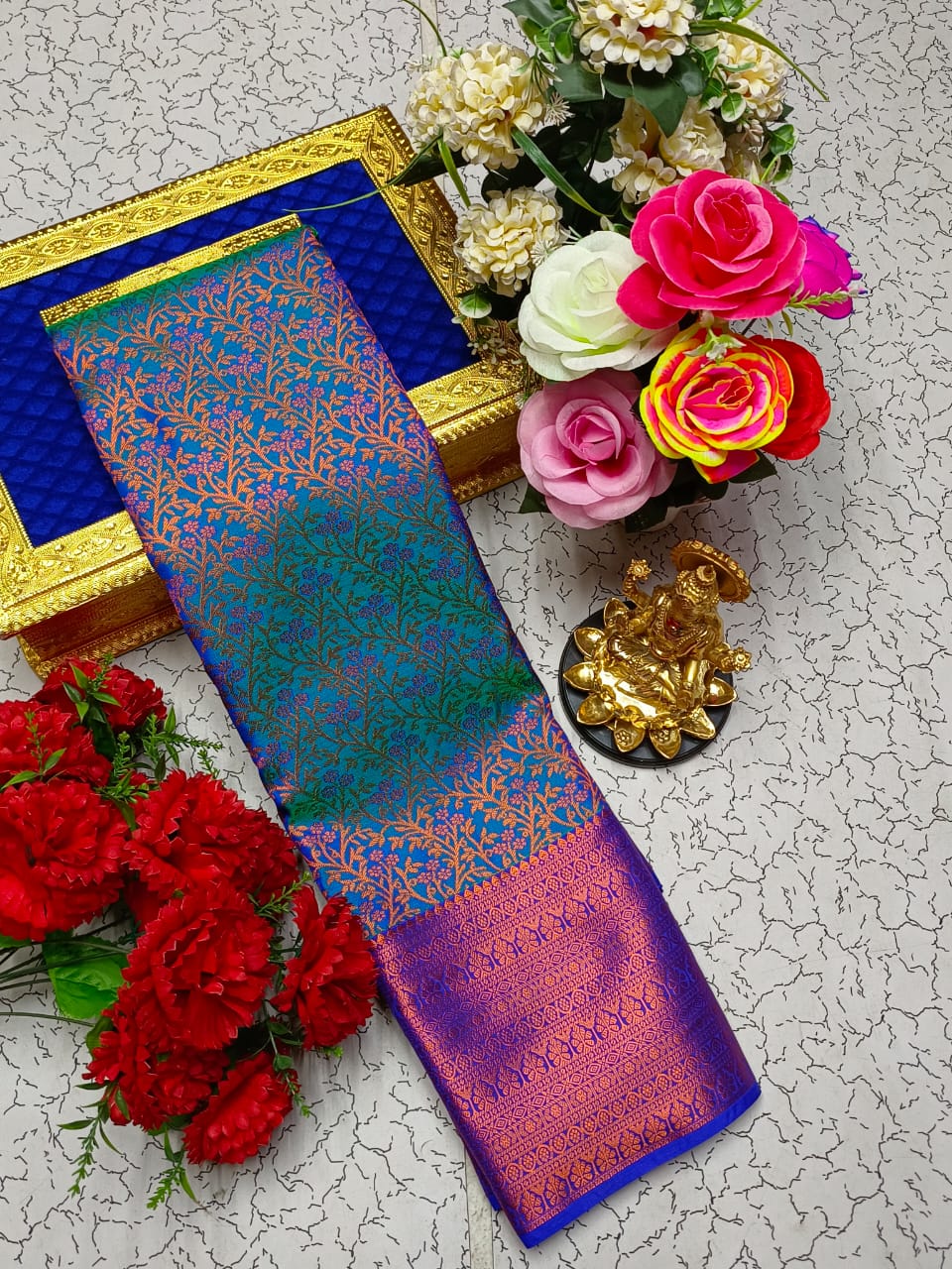 Mayil Pattu Silk Saree