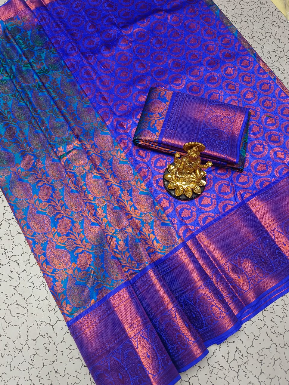 Mayil Pattu Silk Saree