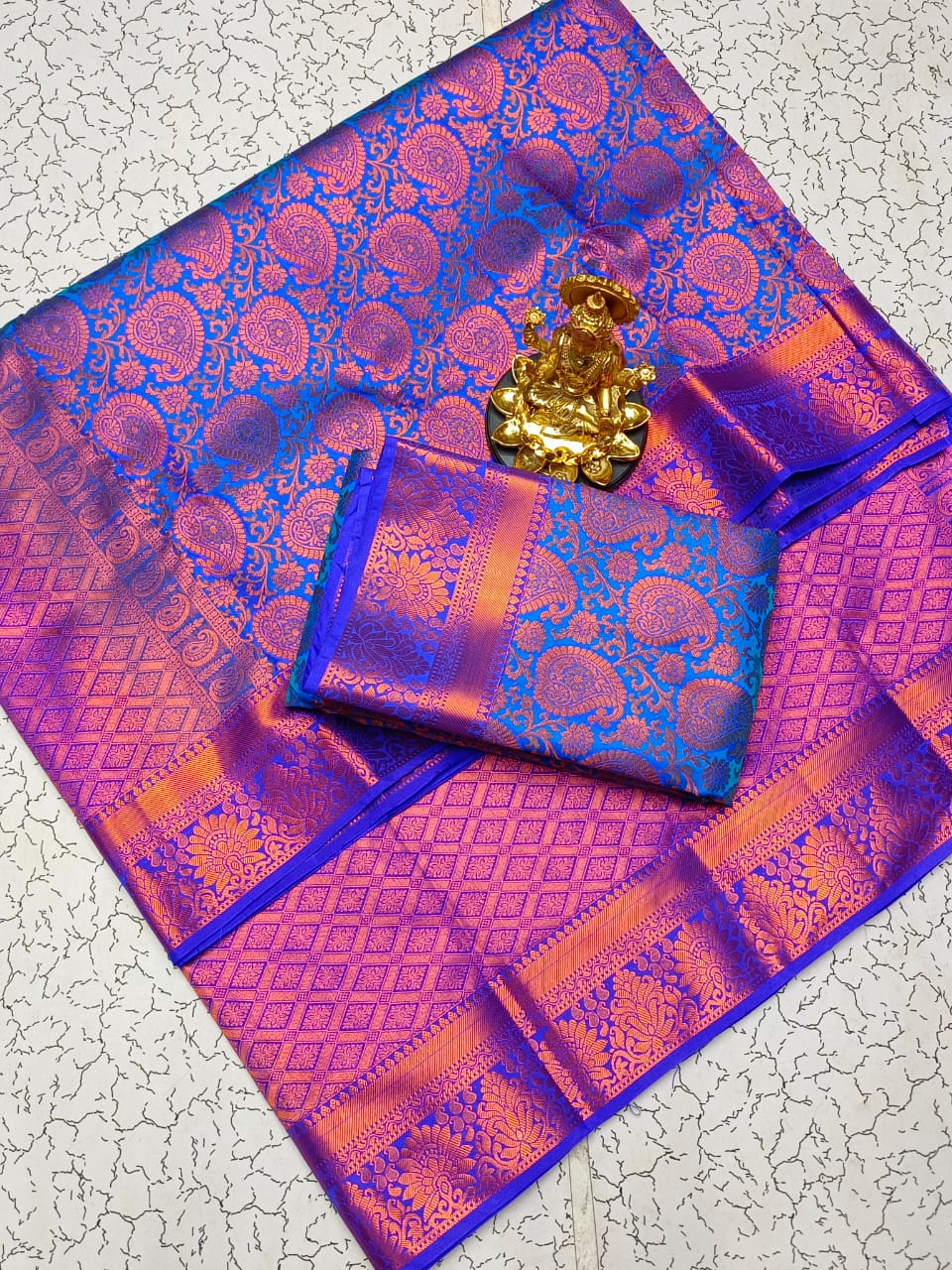 Mayil Pattu Silk Saree