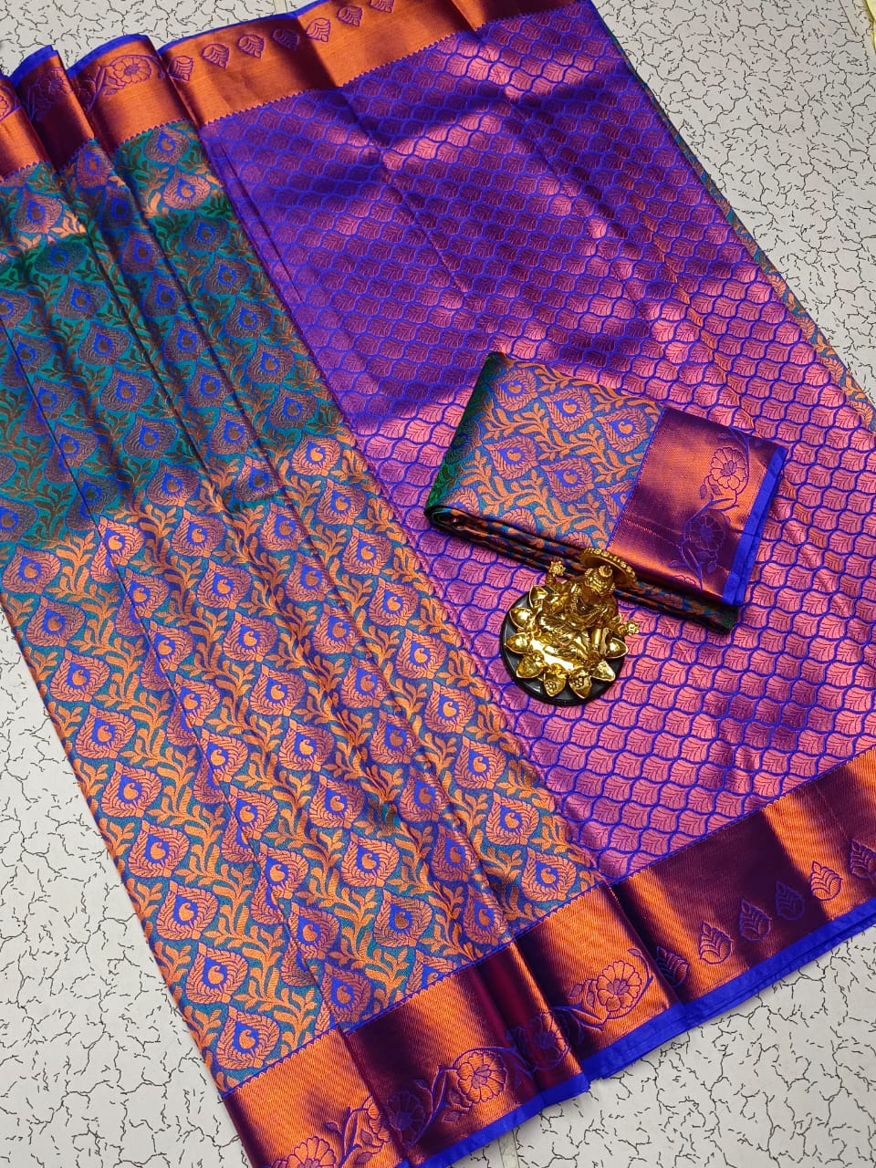 Mayil Pattu Silk Saree