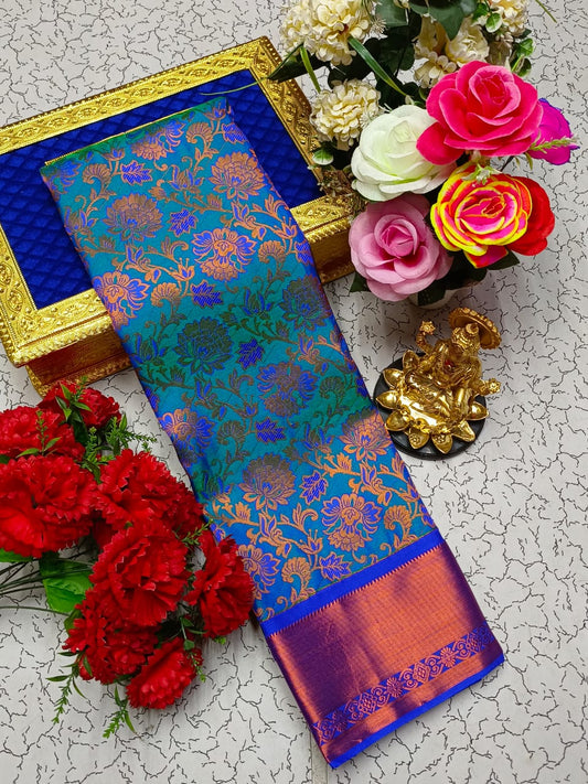 Mayil Pattu Silk Saree