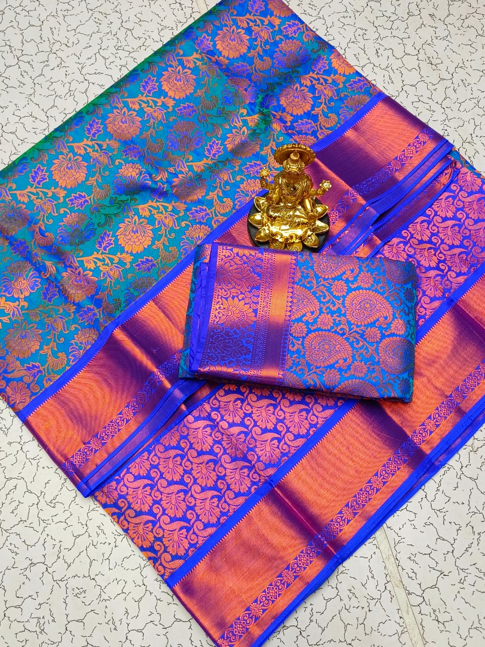 Mayil Pattu Silk Saree