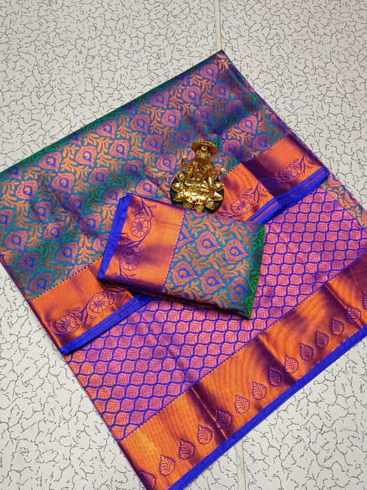 Mayil Pattu Silk Saree