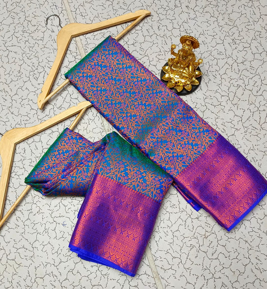 Mayil Pattu Silk Saree
