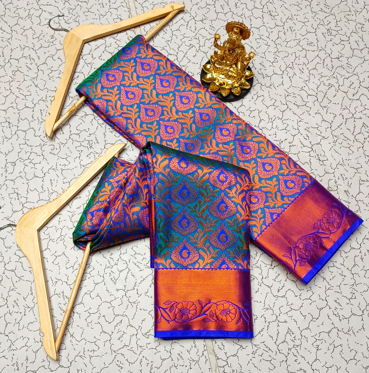 Mayil Pattu Silk Saree