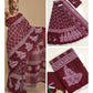 Mulmul Cotton Saree with Handblock Print