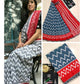 Mulmul Cotton Saree with Handblock Print