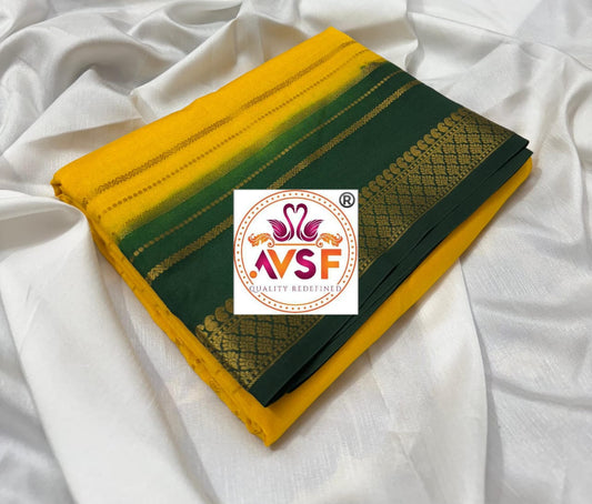 Mysore Semi Crepe Silk Saree