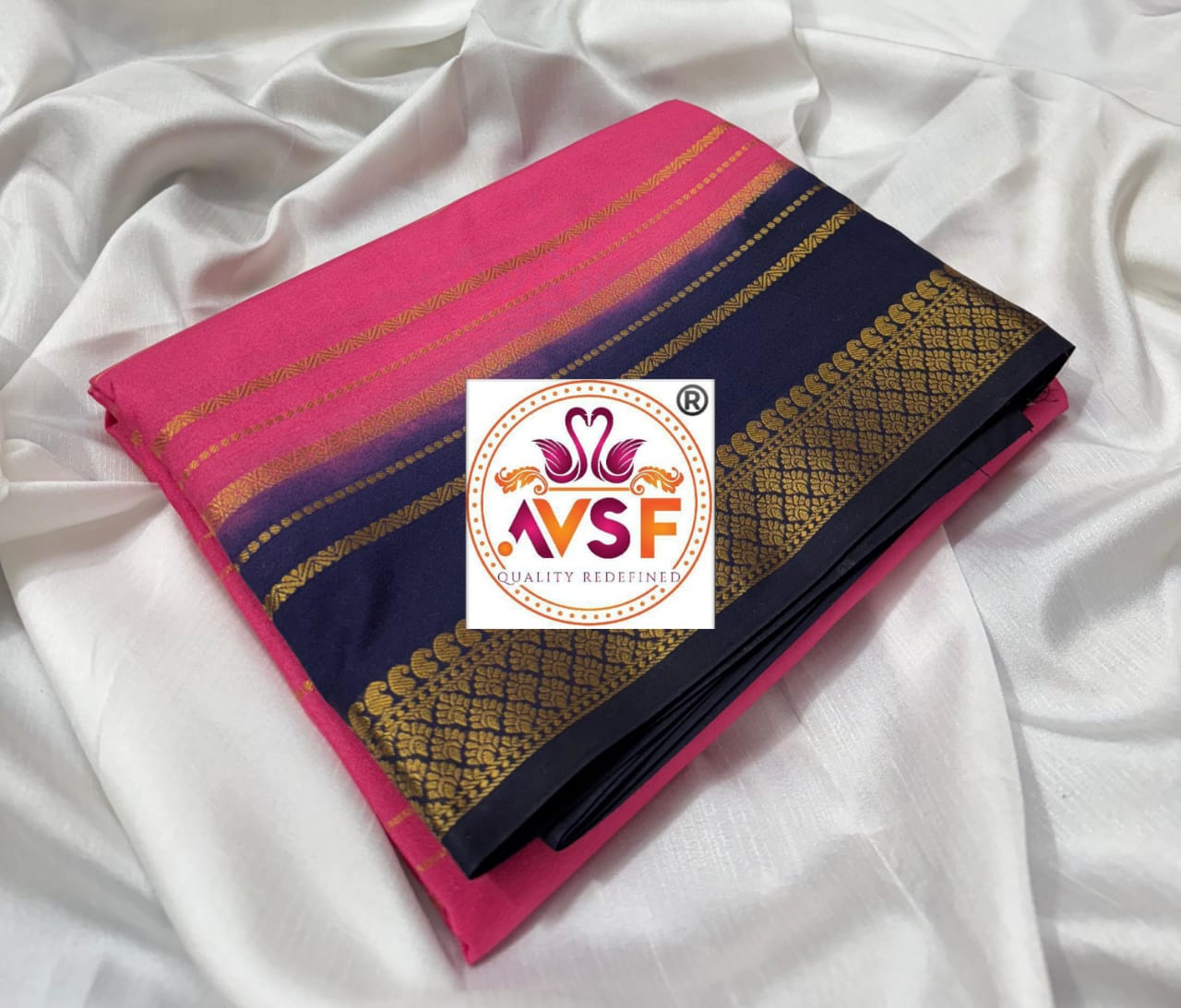 Mysore Semi Crepe Silk Saree