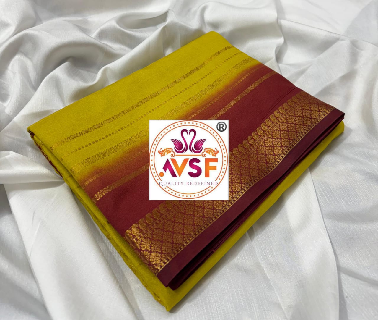 Mysore Semi Crepe Silk Saree