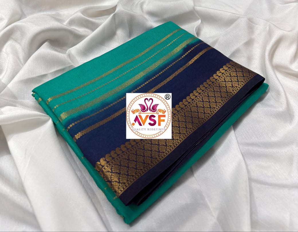 Mysore Semi Crepe Silk Saree