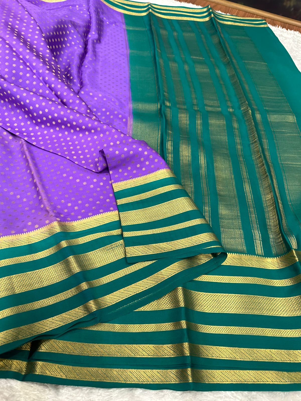 Mysore Pure Silk Saree