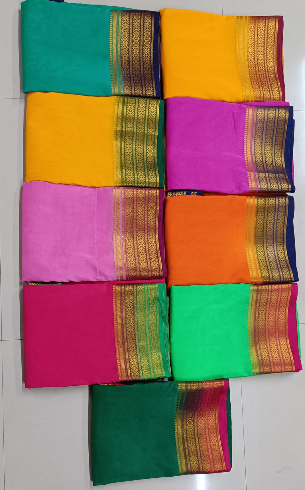 Mysore Semi Silk Saree