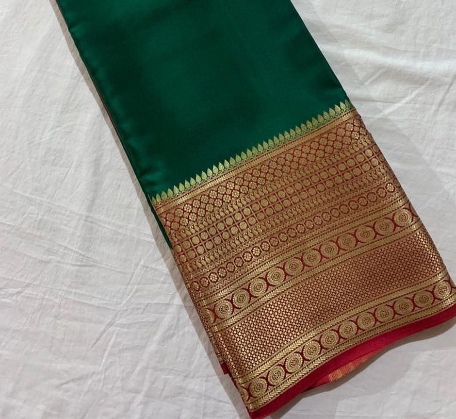 Mysore Semi Silk Saree