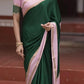 Pure  Mysore Crepe Silk Saree
