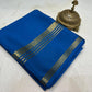 Pure mysore silk ghatti border 120 gram saree