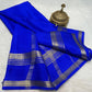 Pure mysore silk ghatti border 120 gram saree