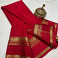 Pure mysore silk ghatti border 120 gram saree