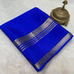 Pure mysore silk ghatti border 120 gram saree