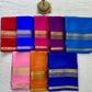 Pure mysore silk ghatti border 120 gram saree