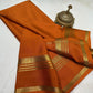 Pure mysore silk ghatti border 120 gram saree
