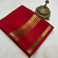 Pure mysore silk ghatti border 120 gram saree