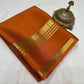 Pure mysore silk ghatti border 120 gram saree