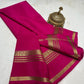Pure mysore silk ghatti border 120 gram saree
