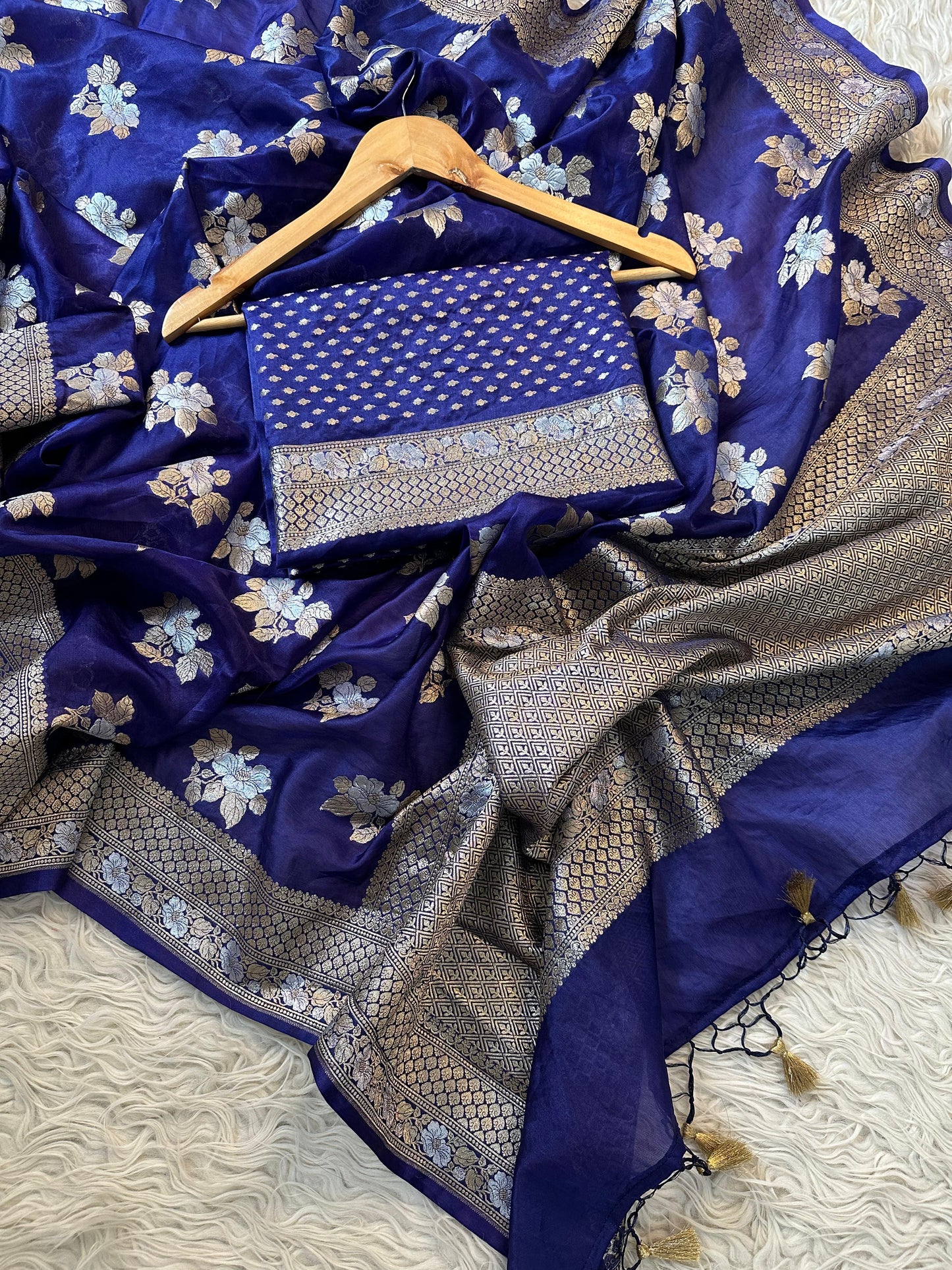 Organza banarasi saree