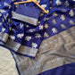 Organza banarasi saree