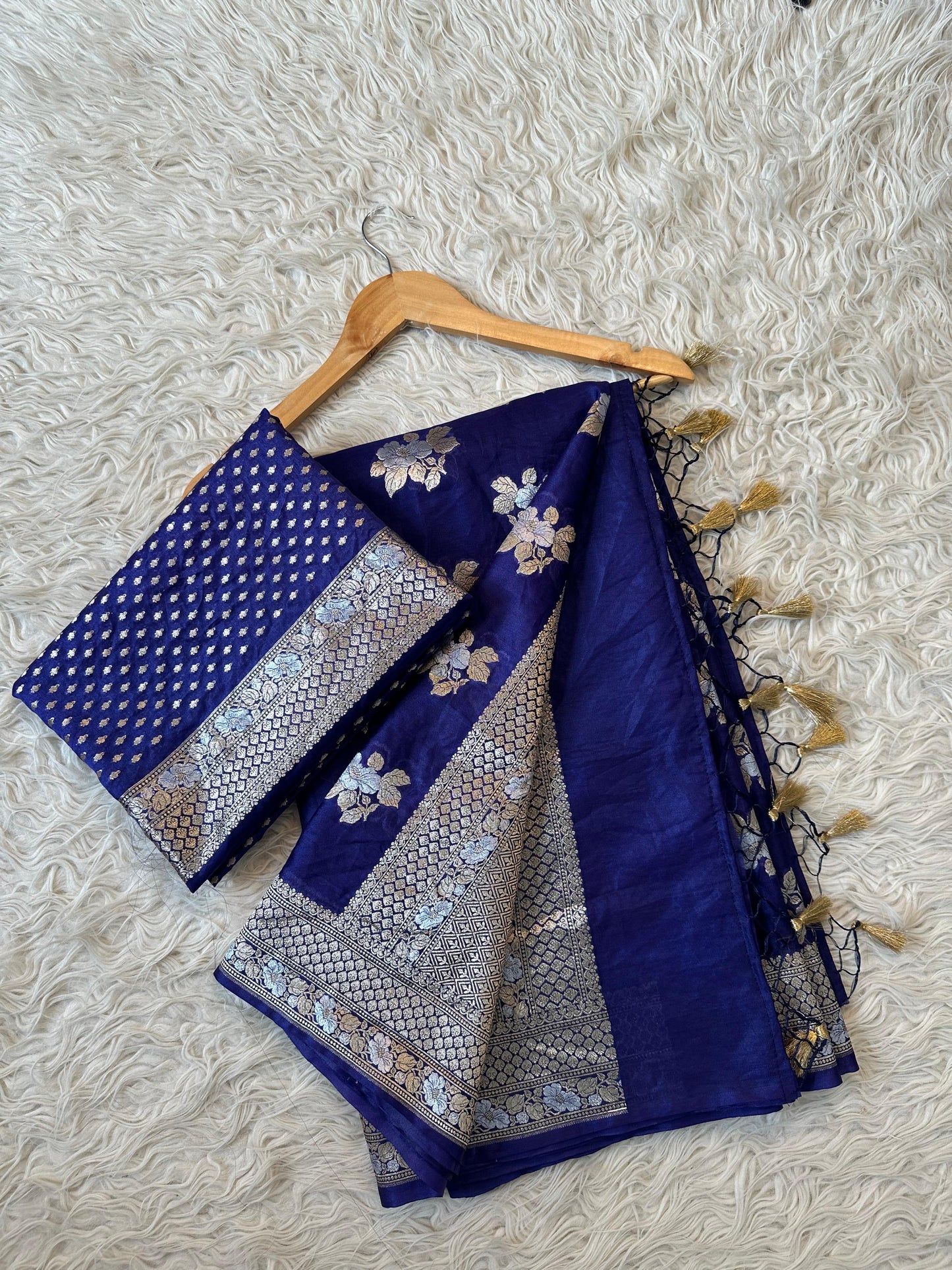 Organza banarasi saree