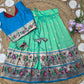 Kids Traditional Dress in Semi Silk