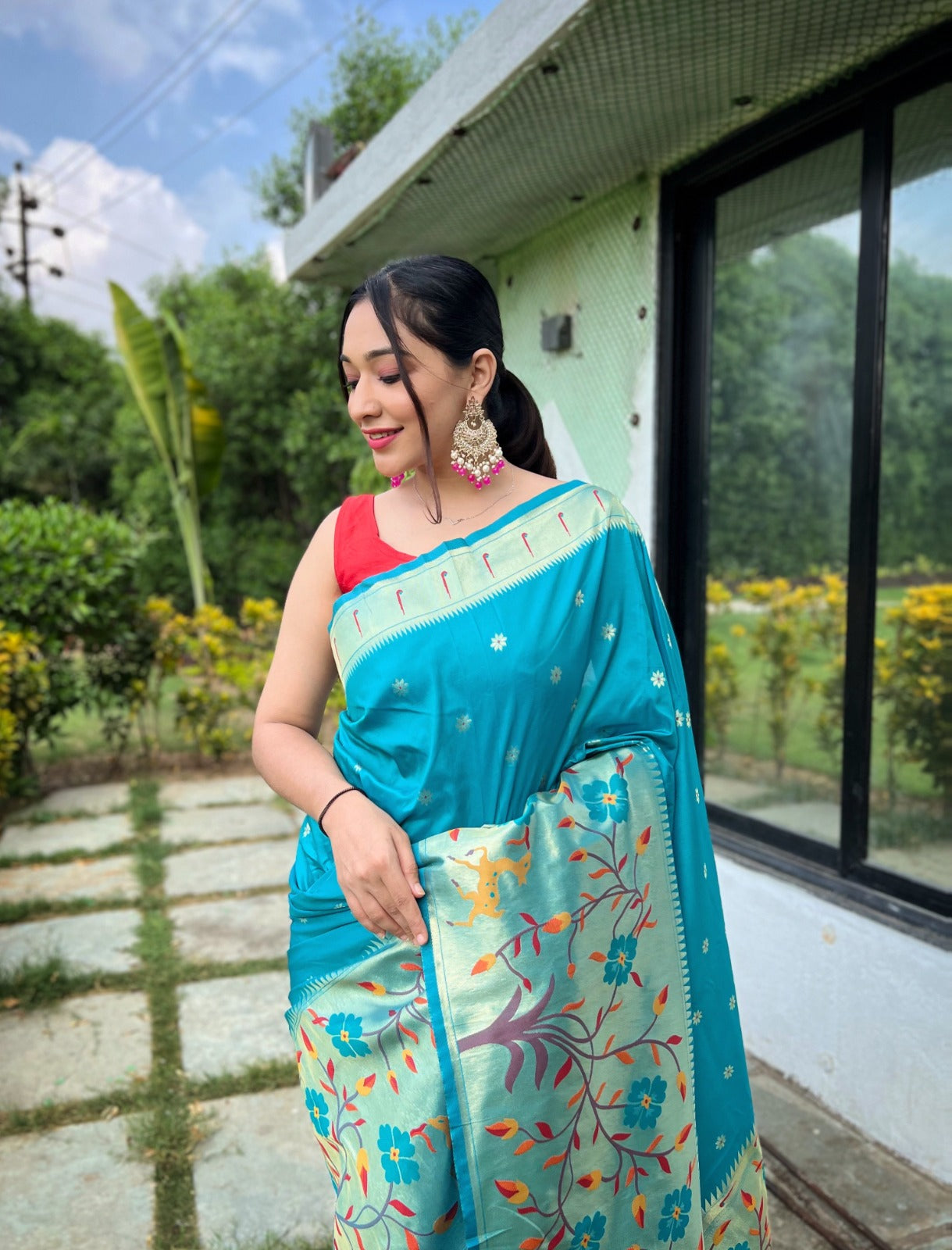 Pastel Green Kanchipuram Silk Saree | Saree designs party wear, Green saree,  Indian silk sarees