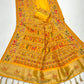 Soft Rajwadi Pashmina Silk Weaving Sare