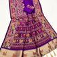 Pashmina silk saree